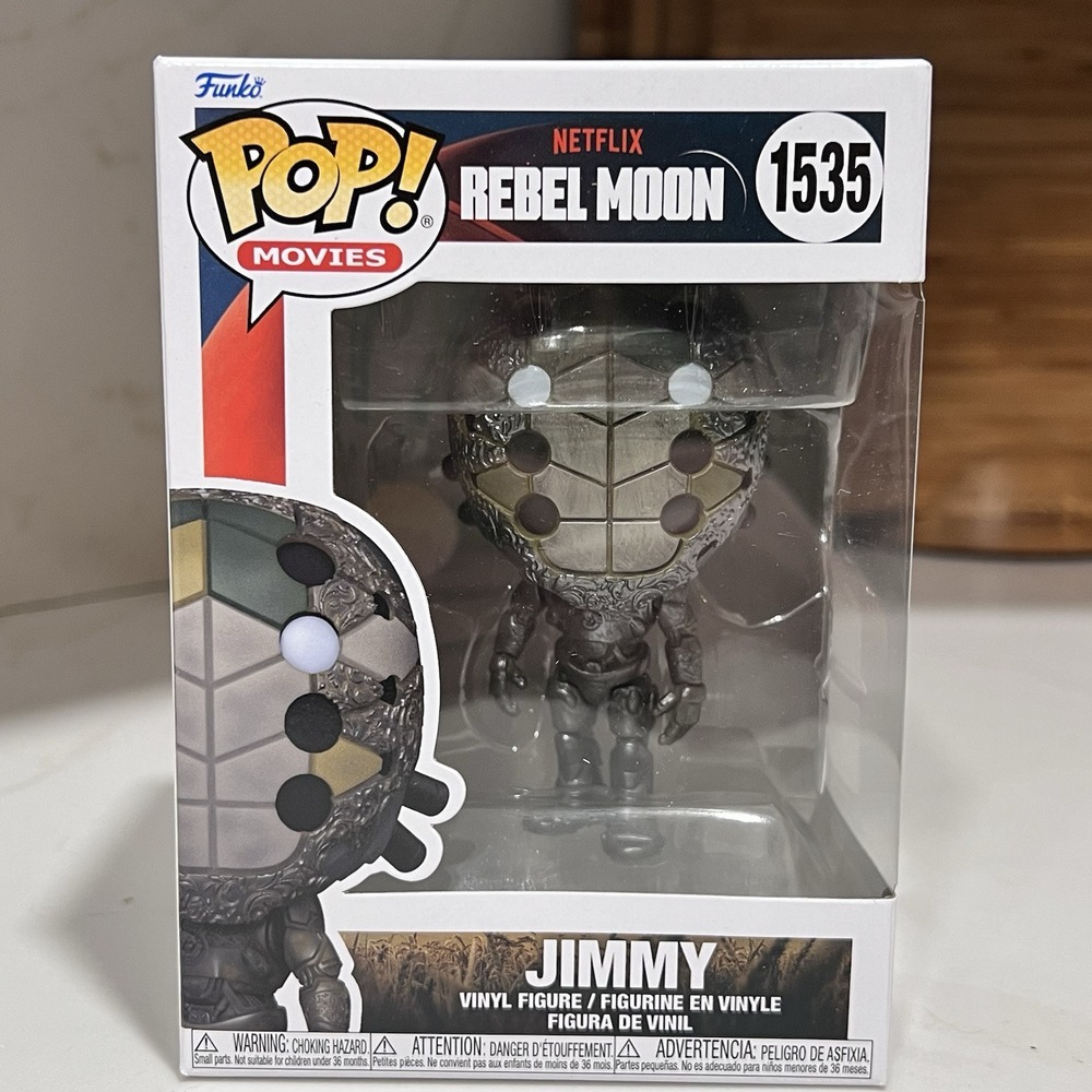 Funko POP! Movies Rebel Moon Jimmy #1535 Netflix NISB New Unopened